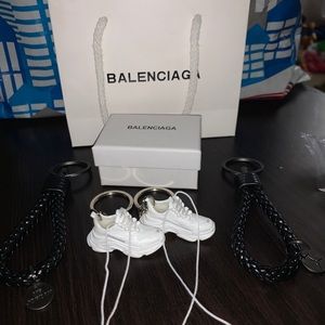 Balenciaga shoe keychain